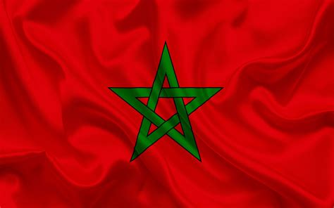 marokko flagge